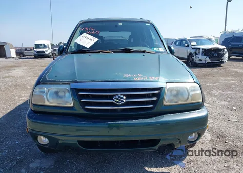 2002 Suzuki Xl-7 Limited/Plus/Standard/Touring из США, поврежденный, VIN JS3TX92VX24123534
